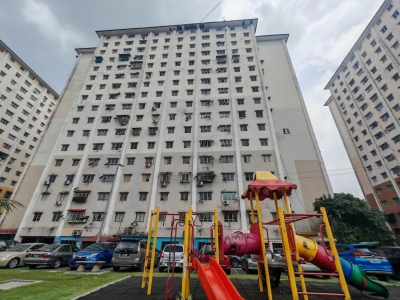 Flat Taman Medan Cahaya @ Taman Dato Harun, PJS 2, PJ - Ready 15/4