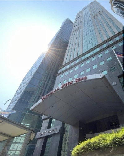 Menara Keck Seng @ Bukit Bintang, KL - Partly Fitted Office