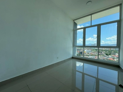 BOULEVARD SERVICE APARTMENT JALAN KUCHING, Actual, RENO, Unblock View, Low Deposit