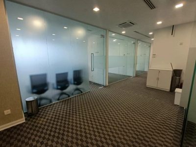 Binjai 8 @ KLCC - Fully Furnished Office, level 33a KLCC view, Ready unit, Open for Reservation Now