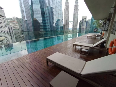 The Ruma @ KLCC - New paint, level 25, Ready unit, Open for Reservation Now