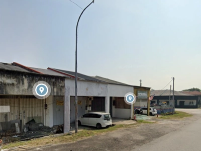 1 Storey G FLOOR SHOP BUKIT BERUNTUNG RAWANG, Actual, Move In Ready