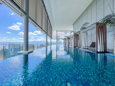 Pavilion Ceylon Hill @ Bukit Ceylon, Bukit Bintang - Near MRT, Level 16 KLCC view , Ready 1/5, Open for Reservation Now