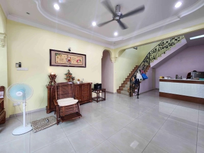 2 STOREY TAMAN SETAPAK, Actual, Freehold, CORNER LOT, Fully RENOVATED
