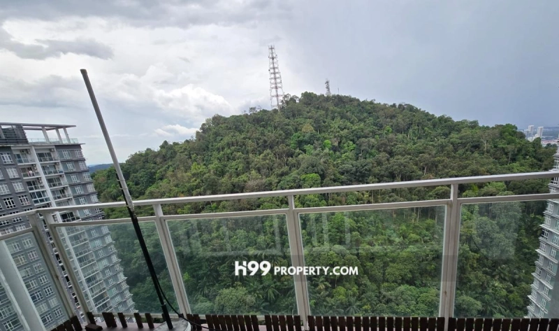 DAMANSARA FORESTA CONDO BANDAR SRI DAMANSARA, Actual, Facing POOL View, Low Deposit