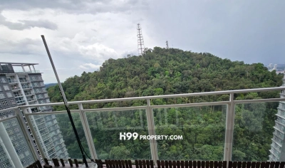 DAMANSARA FORESTA CONDO BANDAR SRI DAMANSARA, Actual, Facing POOL View, Low Deposit