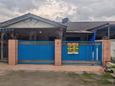 1 storey house - Taman Klang Indah @ Klang - Ready 31/3