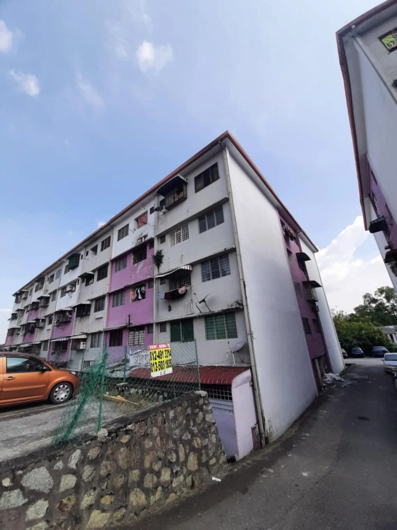 Rumah Pangsa Sri Bukit Mewah @ Taman Bukit Mewah , KAJANG - Blok 2nd floor - Ready 15/5