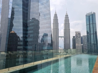 The Ruma @ KLCC - New paint, level 25, Ready unit, Open for Reservation Now