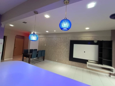 FIRST RESIDENCE KEPONG, Actual, FULLY RENO, UNBLOCK VIEW, Low Deposit