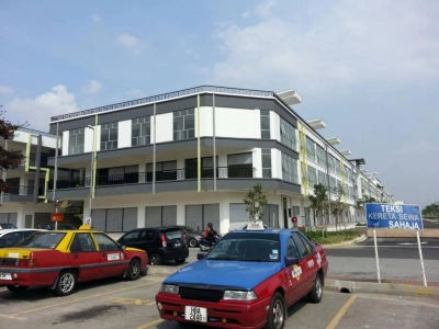Corner 3 storey Shop Office - Galleria Klang Sentral @ Meru , Klang - Good for investment Roi 4.71%