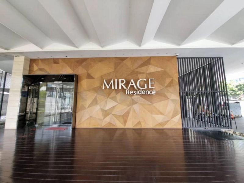 Bank Auction 25/3/25 - Mirage Residence @ KLCC.