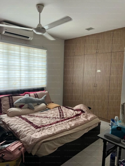 2.5 STOREY TAMAN BUKIT PERMATA, Actual, RENO, EXTRA LAND, Low Deposit
