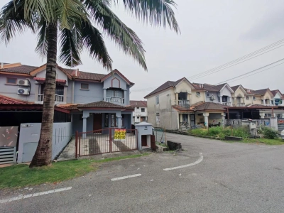 End lot 2 storey house - Bandar Armada Putra @ Pulau Indah , Pelabuhan Klang - Ready unit