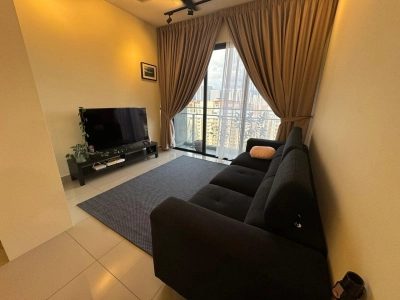 TRINITY LEMANJA CONDO KEPONG, Actual, FULLY FURNISHED, Move In Ready