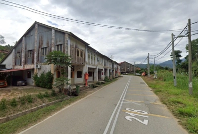 Durian Farm with Streams, 14.92 ac, Kampung Baharu Teras, 27600 Raub District, Pahang