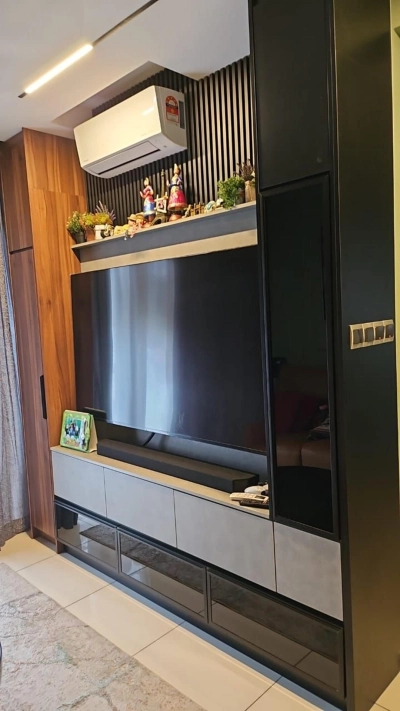 THE ERA SERVICE RESIDENCE SEGAMBUT, Actual, FULLY RENO, Facing MITEC View, LOW Deposit