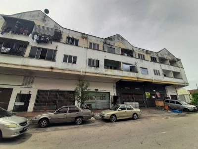 1st floor Shop Apartment @ Taman Sentosa, Klang - Sale below bank value Rm15k