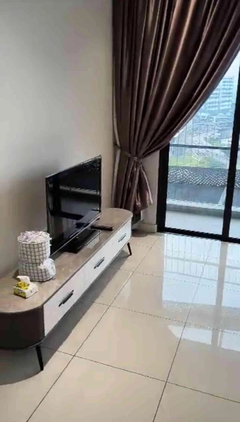 UNIO RESIDENCE KEPONG, Actual, FULLY FURNISHED, KL VIEW, Move In Ready