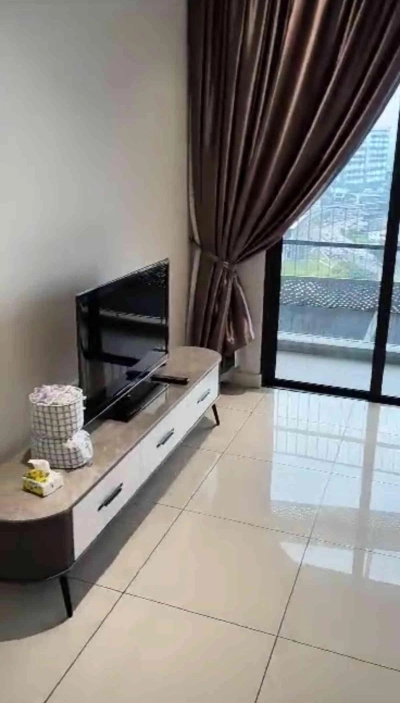 UNIO RESIDENCE KEPONG, Actual, FULLY FURNISHED, KL VIEW, Move In Ready