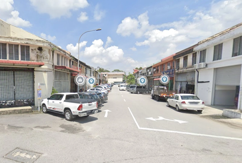 1 STOREY FACTORY SD 5 BANDAR SRI DAMANSARA, Actual, WELL KEEP, Low Deposit