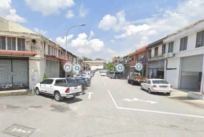 1 STOREY FACTORY SD 5 BANDAR SRI DAMANSARA, Actual, WELL KEEP, Low Deposit
