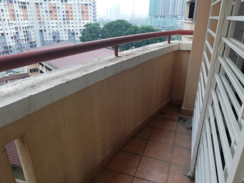 For Sale (Non bumi) Cengal Condominium Bandar Sri Permaisuri Cheras Kuala Lumpur