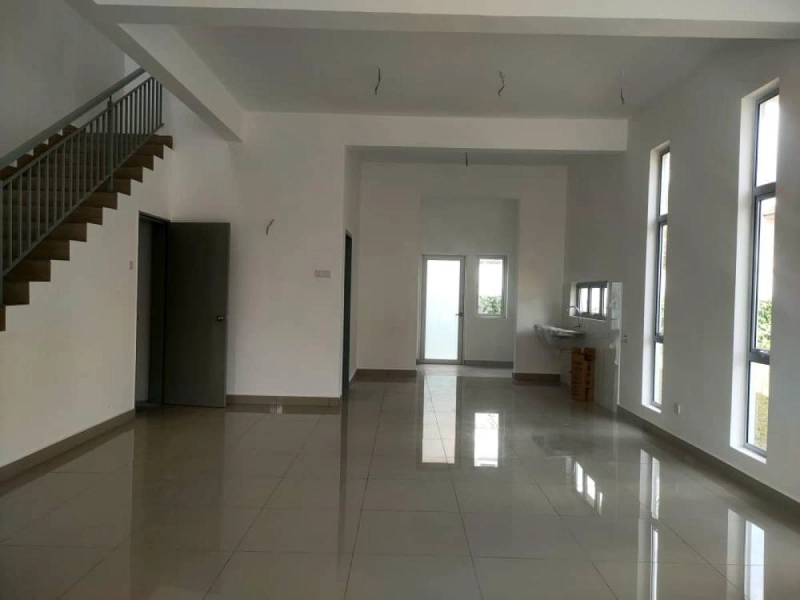 2 STOREY TAMAN BUKIT PERMATA, Actual, CORNER LOT, Move In Ready