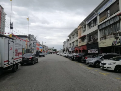 Pusat Perniagaan Raja Uda @ Jalan Raja Uda Butterworth