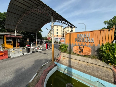 For Sale Pangsapuri Rimau Perdana Freehold Non bumi