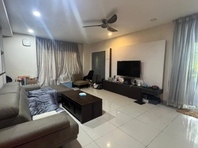 2 STOREY TAMAN SEGAR PERDANA CHERAS, Actual, CORNER LOT, Fully EXTEND