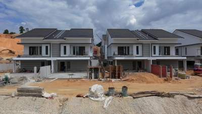 Bukit Sungai Long NEW hilltop semi D