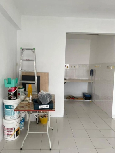 AMAN SATU APARTMENT KEPONG, Actual, CORNER LOT, KLCC View, 100%LOAN
