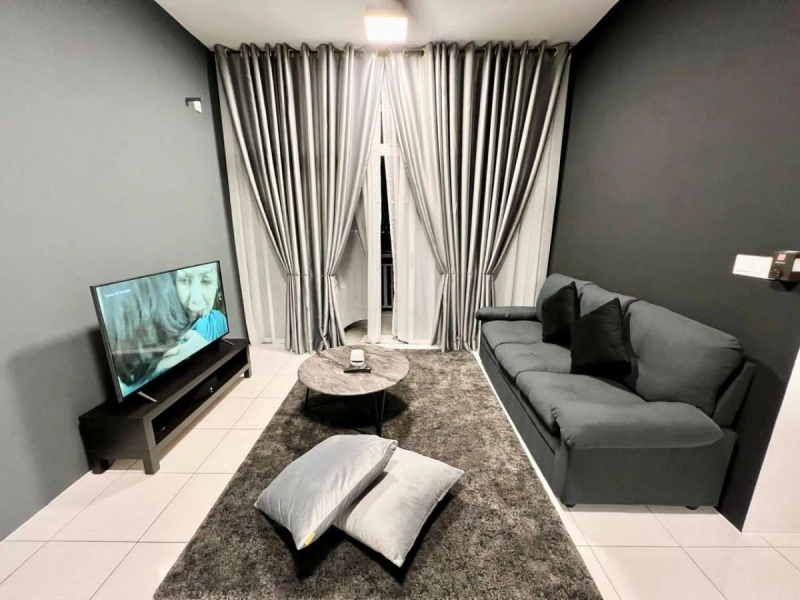 Modern High-Floor Condo at Camellia Residence, Seri Austin – Fully Furnished Elegance
