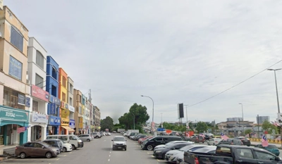 4 STOREY Shop Office BANDAR PUCHONG UTAMA, Actual, Facing MAIN ROAD, Low BOOKING