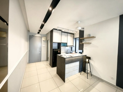 MIZUMI RESIDENCE KEPONG, Actual, FACING LAKE VIEW, Renovated, Low Deposit