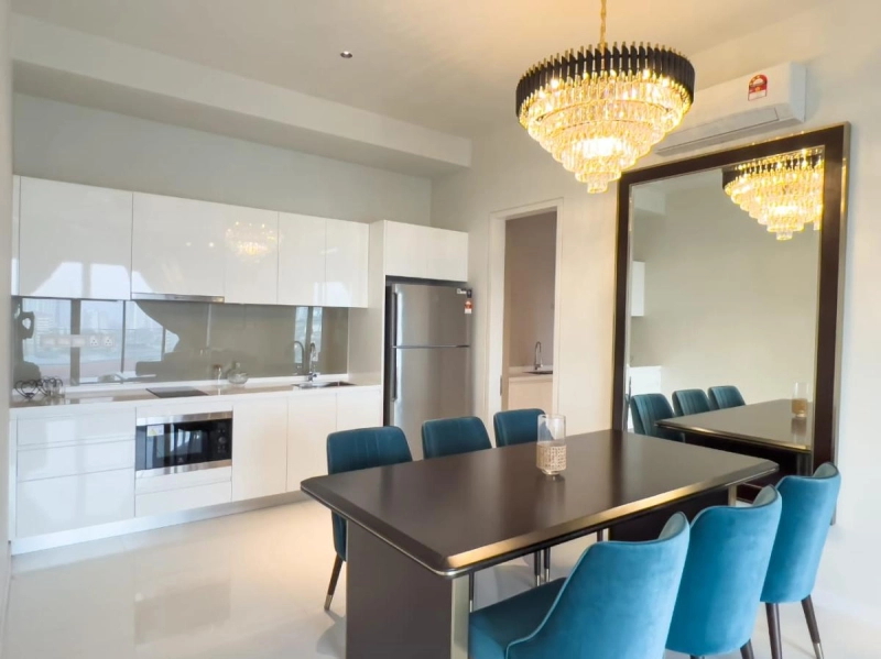 Pavilion Embassy Oxford Residences @ KLCC - Level 23, Ready 1/4, Open for Reservation Now