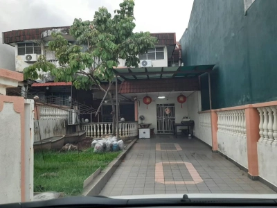 2 storey house - Taman Rasah Jaya @ Seremban - Sale below bank value Rm30k