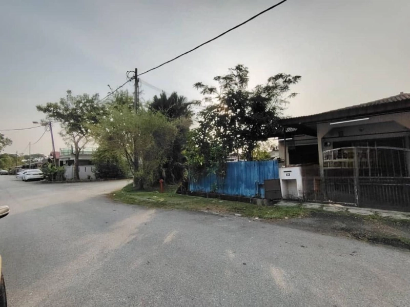 Corner 1 storey house - Taman Sentosa @ Klang