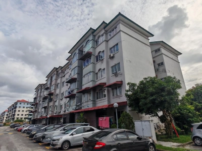 Pangsapuri Wira @ Taman Tun Perak, Cheras - near MRT - Blok M3 4th floor - Ready unit