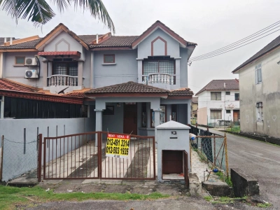 End lot 2 storey house - Bandar Armada Putra @ Pulau Indah , Pelabuhan Klang - Ready unit