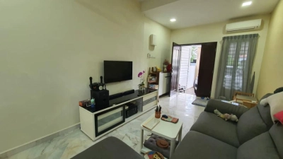 1 STOREY TAMAN DESA BAKTI SELAYANG, Actual, EXTRA 10ft LAND, Renovated