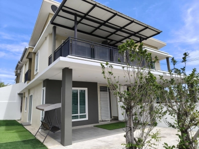 Panorama Lapangan Saujana (Green Park), Ipoh, Double Storey Semi D, Renovated Fully Furnished