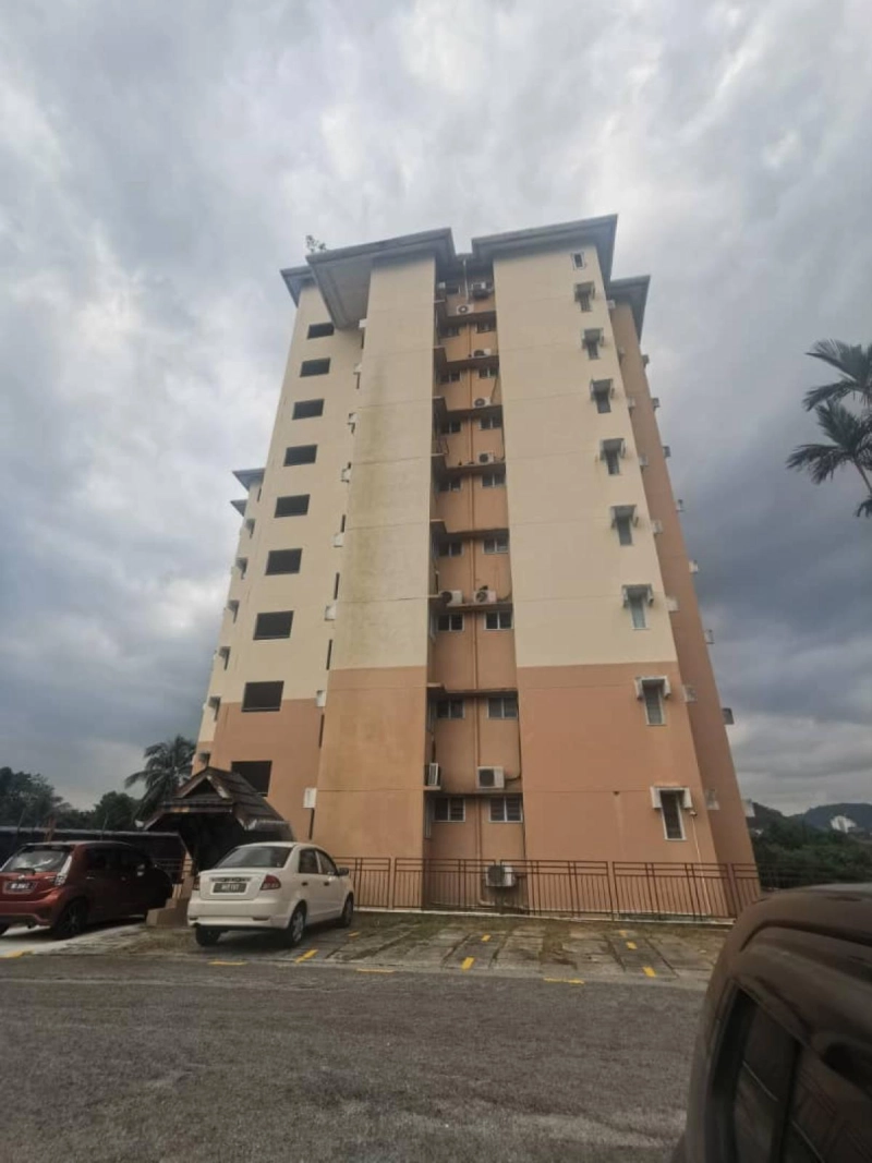 Sri Bahagia Court @ Taman Sri Bahagia, CHERAS - level 6 - Ready 15/5/25
