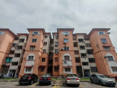 Pangsapuri Sri Kemuning - Blok 7 Ground floor, Ready unit, Open for Reservation Now