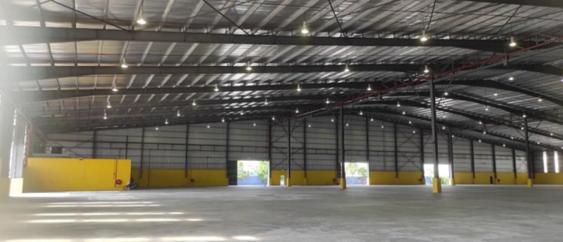 1 STOREY DETACHED WAREHOUSE/FACTORY cum OFFICE WEST PORT At Port Klang