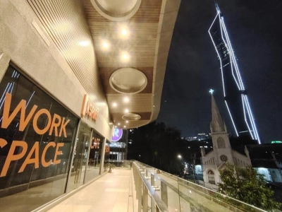 THE ROBERTSON @ BUKIT BINTANG, Actual, CORNER LOT, Facing 118 TOWER View, Move In Ready
