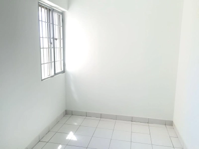 AMAN DUA APARTMENT KEPONG, Actual, Freehold, CORNER LOT, 100%FULL LOAN, Low Booking