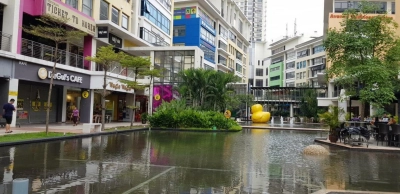 5 STOREY SHOP OFFICE SETIAWALK PUCHONG, Actual, NEAR LRT, Low Booking