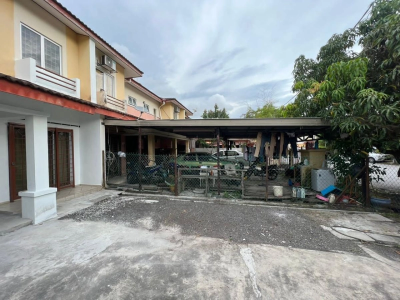 2 storey house - Pulau Indah @ Pelabuhan Klang - Ready unit
